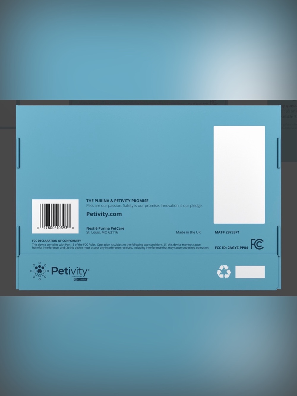 Purina Petivity Smart GPS + Activity Tracker for Dogs - Picture 2 of 6